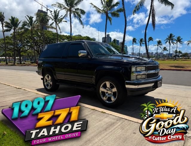 Used 1997 Chevrolet Tahoe 4WD 2-Door w/ Preferred Equipment Group 3