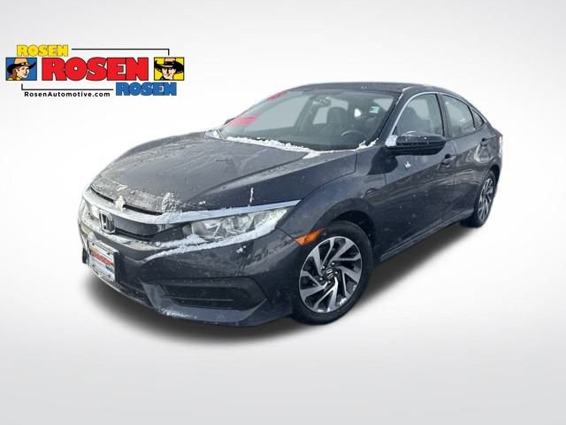 Used 2018 Honda Civic EX