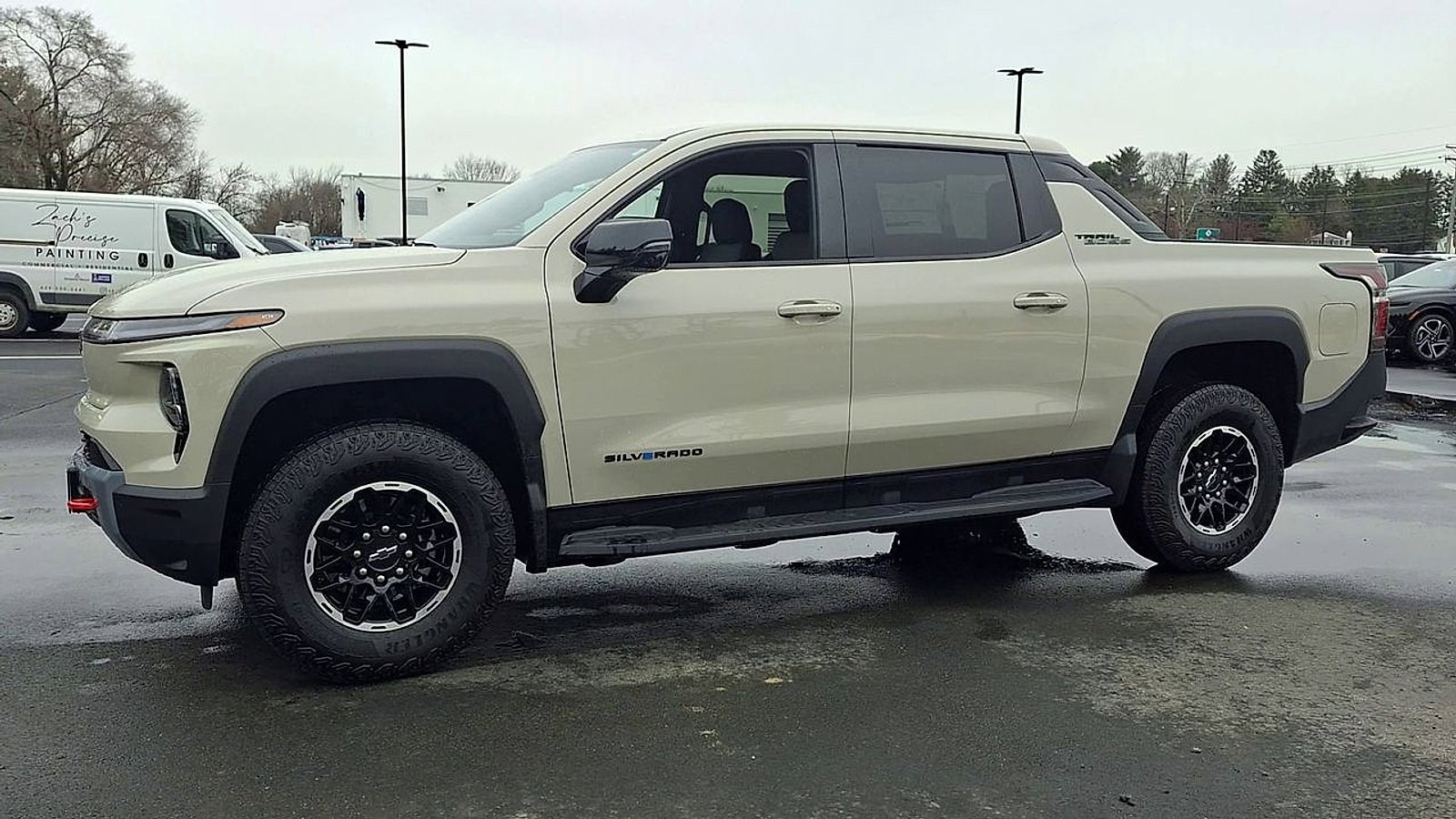 New 2026 Chevrolet Silverado EV Trail Boss w/ Plus Package AWD/4WD image 7