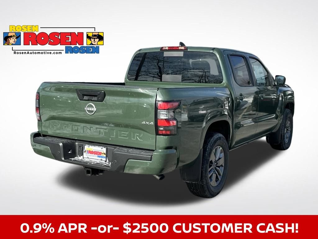 New 2026 Nissan Frontier SV w/ SV Convenience Package image 5