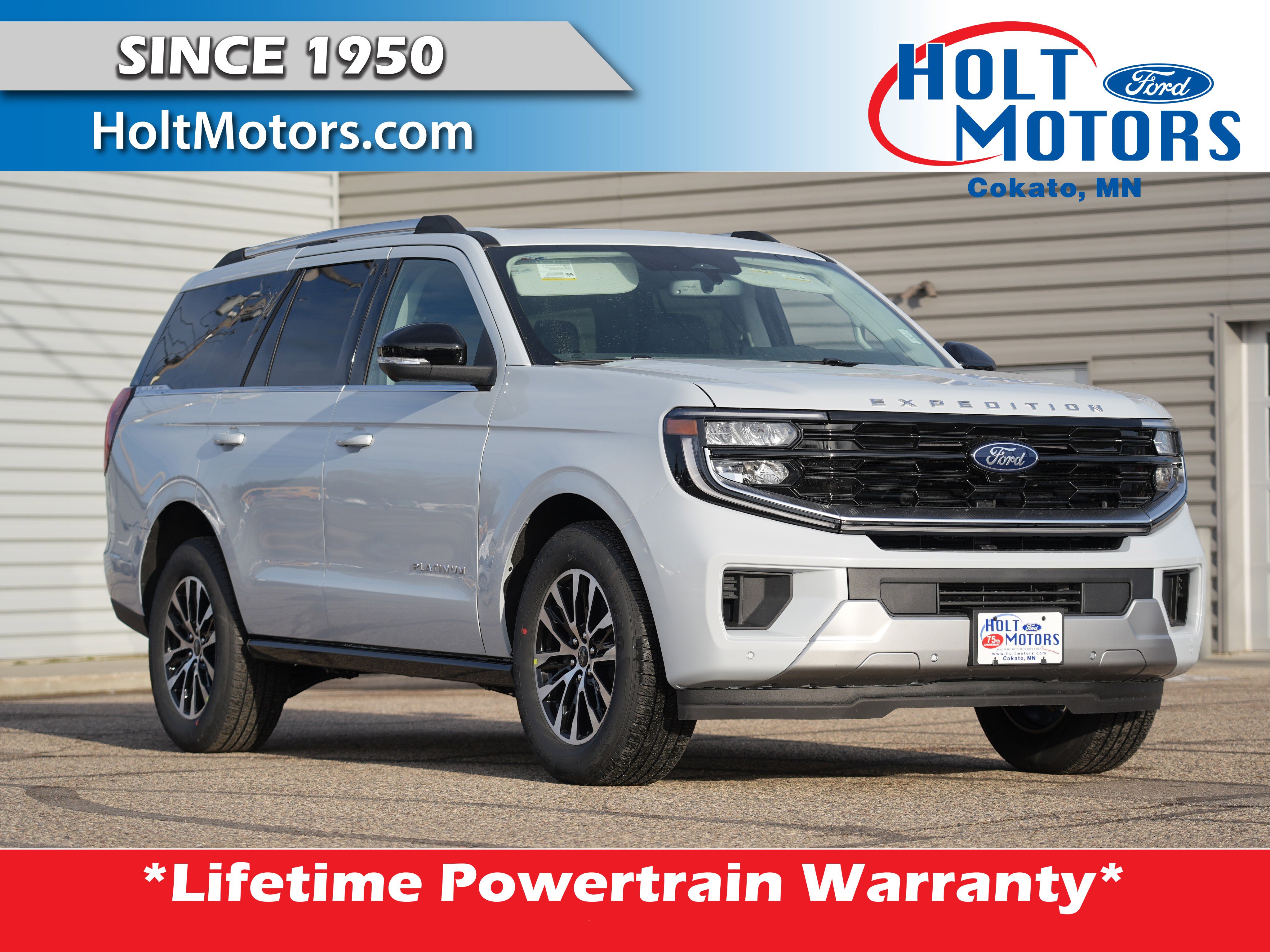 New 2025 Ford Expedition Platinum