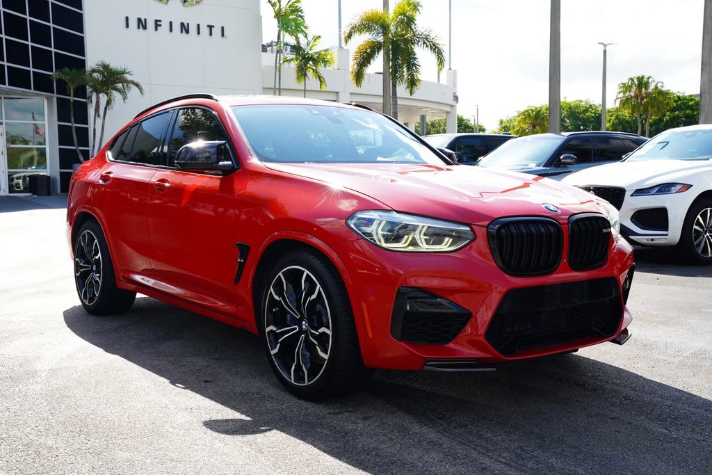 Used 2020 BMW X4 M AWD/4WD image 12