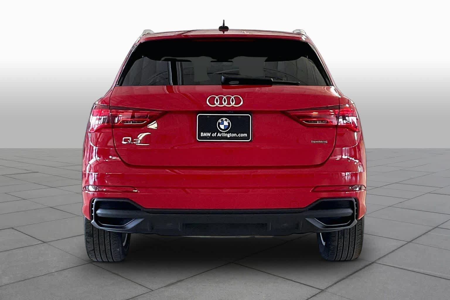 Used 2022 Audi Q3 2.0T Premium Plus AWD/4WD image 4