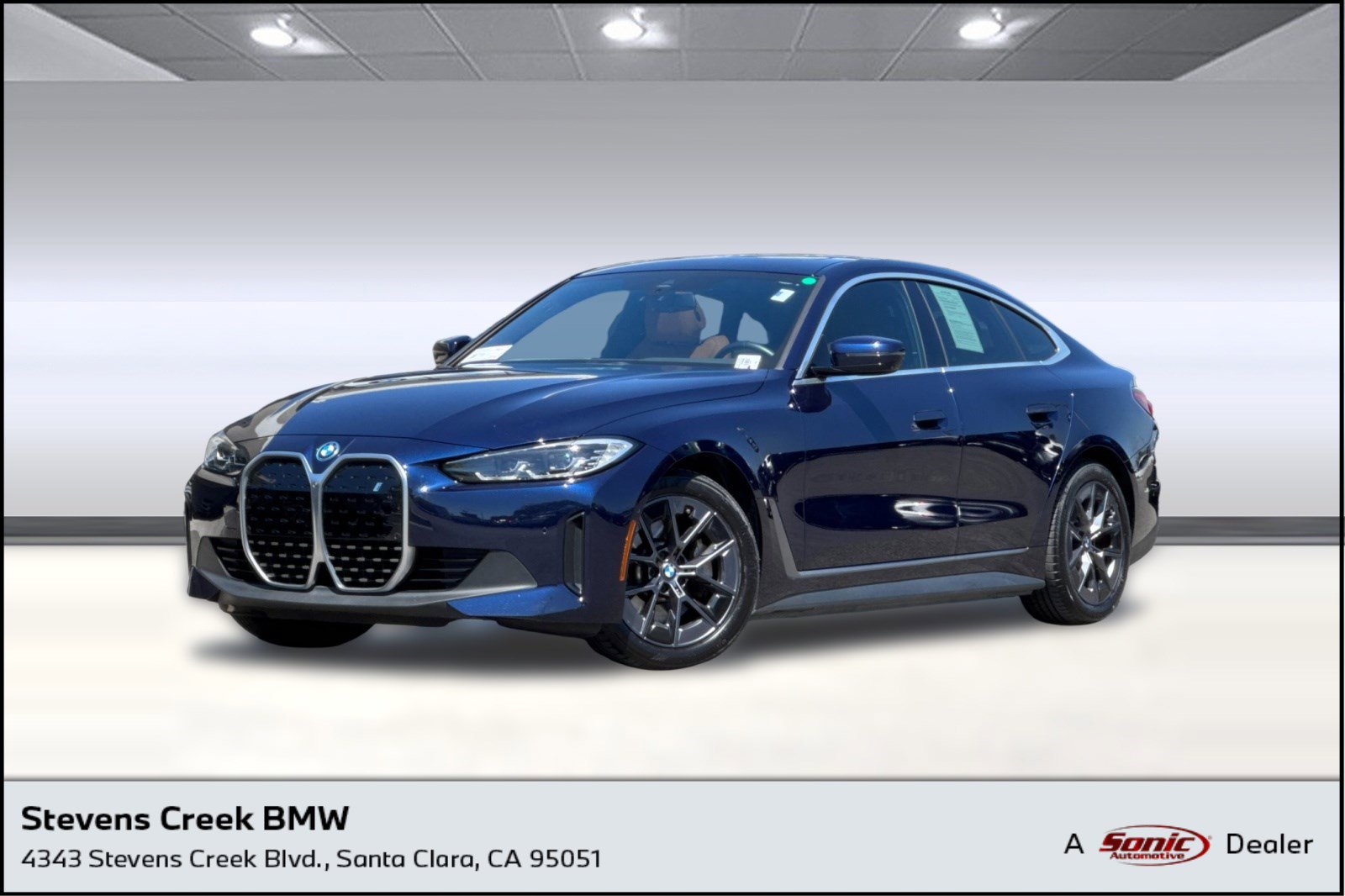 Certified 2023 BMW i4 eDrive35 w/ Premium Package
