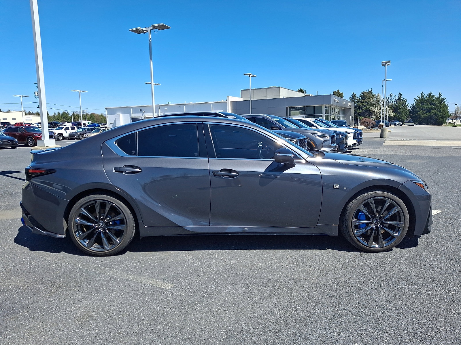 Used 2023 Lexus IS 350 F Sport AWD/4WD image 7