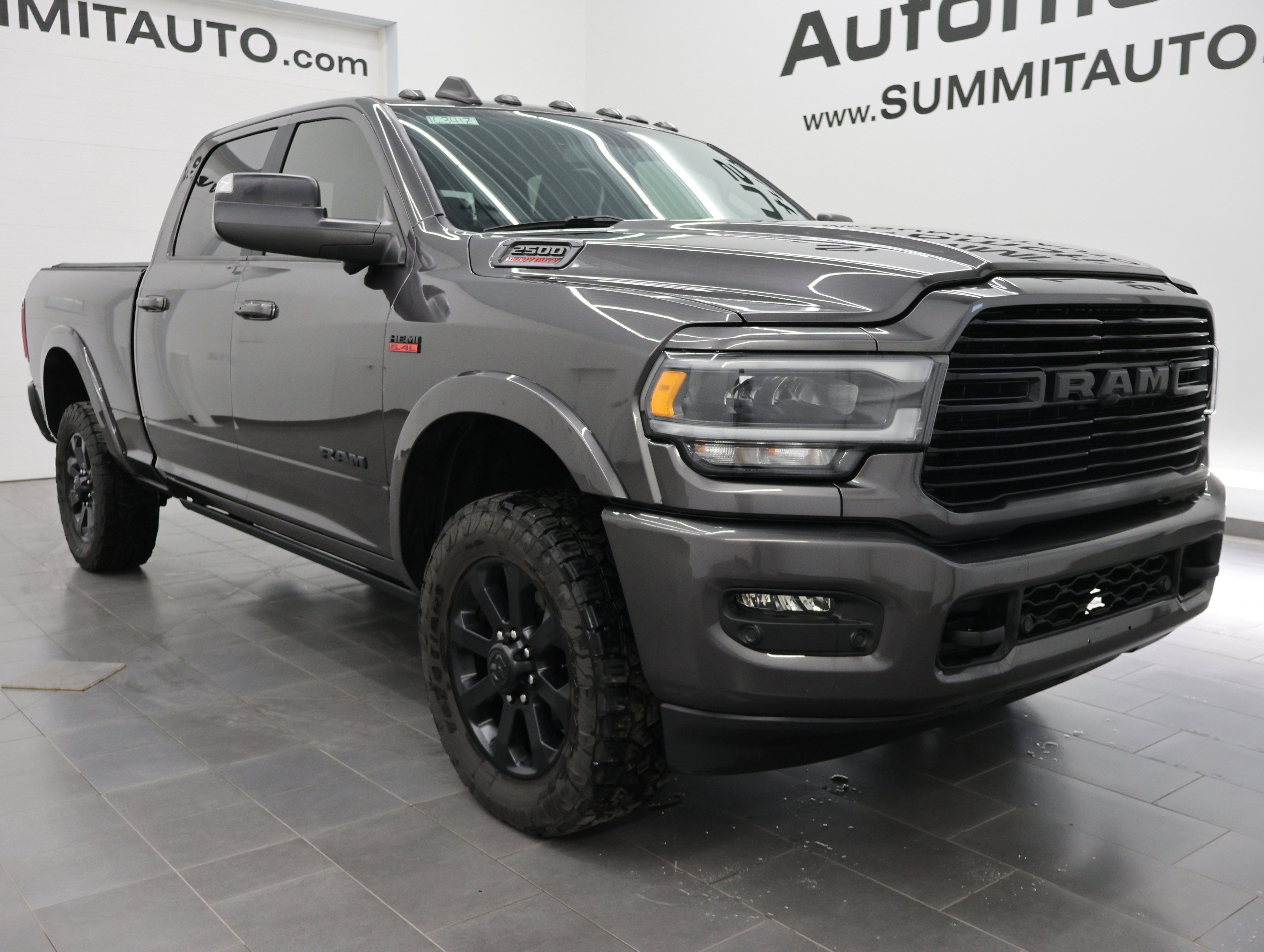 Used 2021 RAM 2500 Laramie image 2