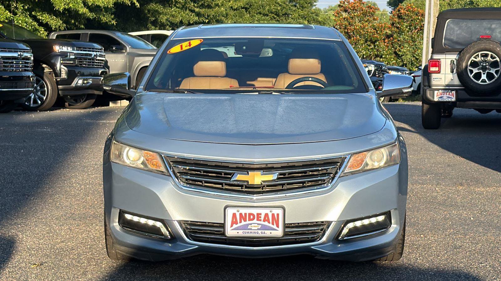 Used 2014 Chevrolet Impala LTZ FWD video 2