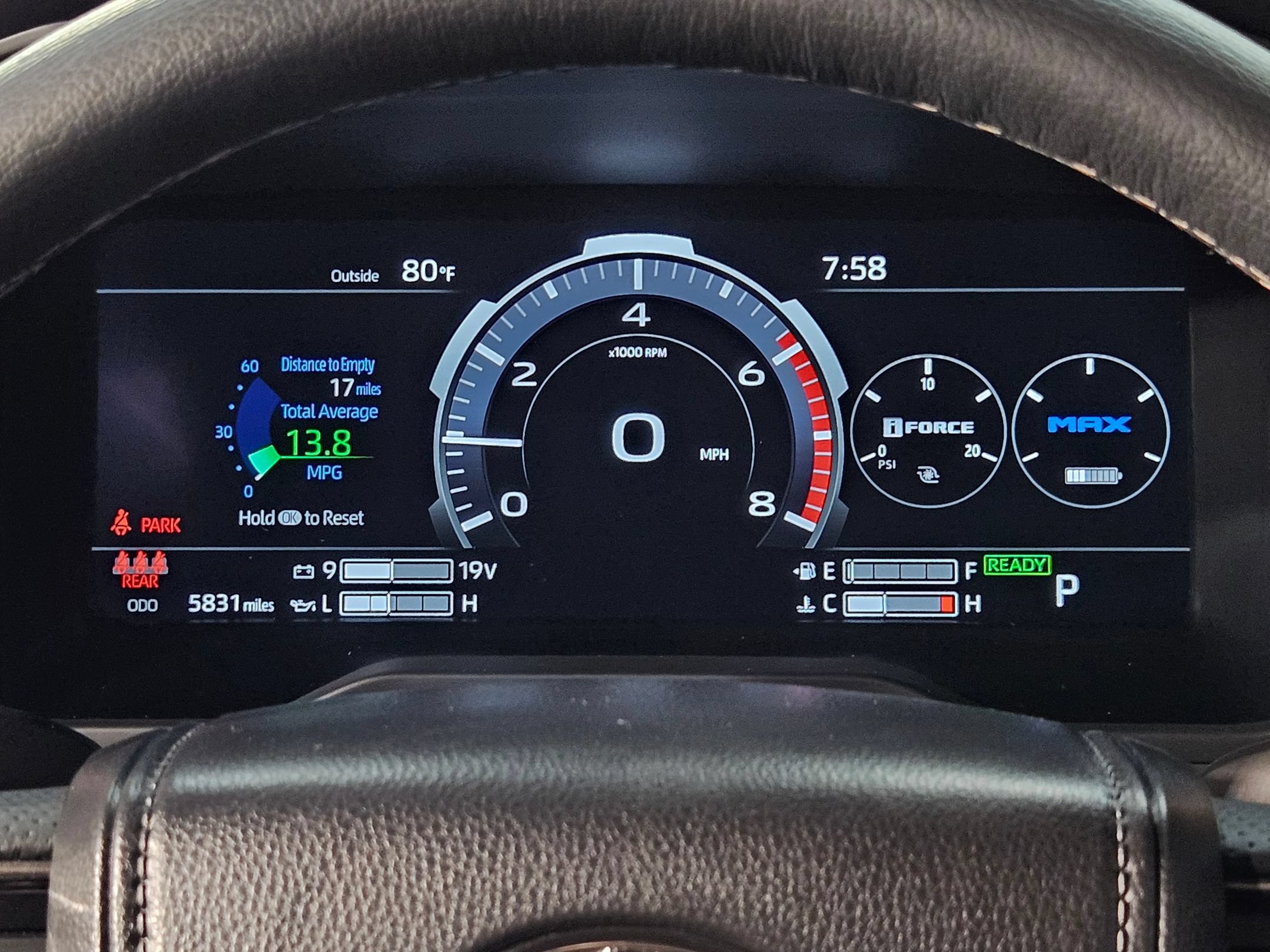 Certified 2026 Toyota Tundra 1794 Edition AWD/4WD image 15