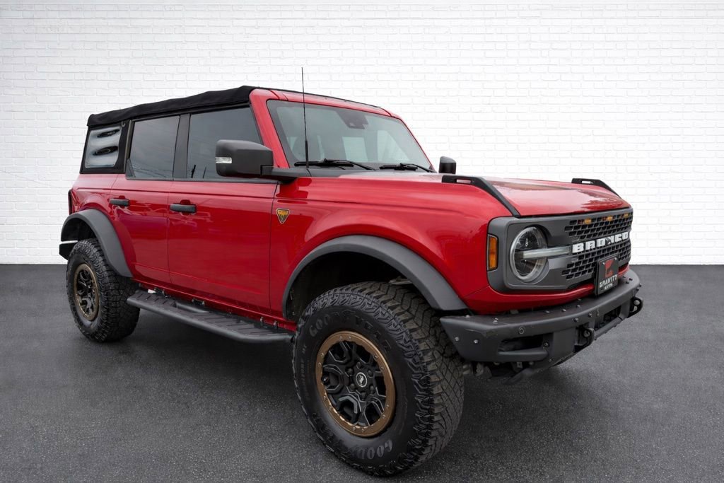 Used 2021 Ford Bronco Badlands AWD/4WD image 3