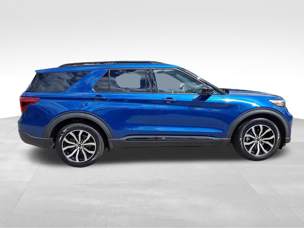 Used 2022 Ford Explorer ST-Line w/ Class IV Trailer Tow Package RWD image 7