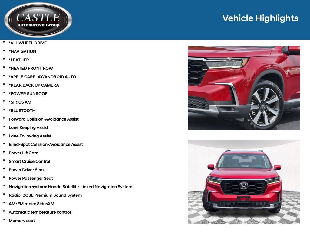 Used 2024 Honda Pilot Touring image 3