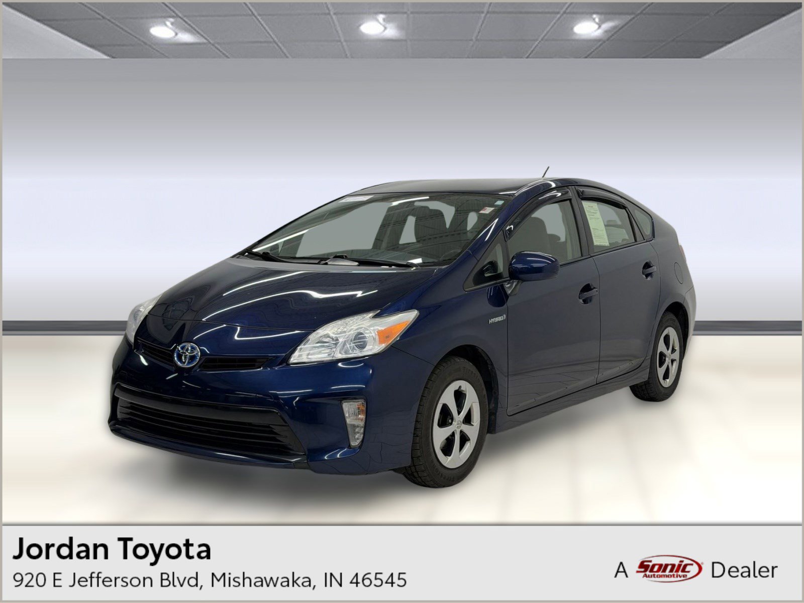 Used 2013 Toyota Prius Two image 1