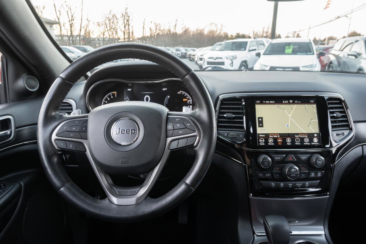 Used 2020 Jeep Grand Cherokee Limited X image 23