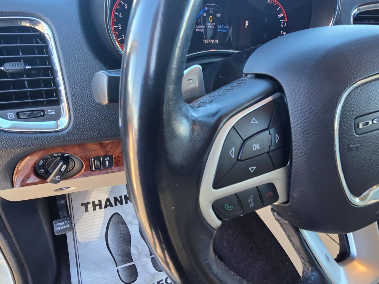 Used 2016 Dodge Durango Limited w/ Nav & Power Liftgate Group image 54