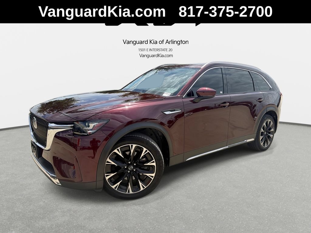 Used 2024 MAZDA CX-90 Plug-In Hybrid w/ Premium Pkg AWD/4WD image 1