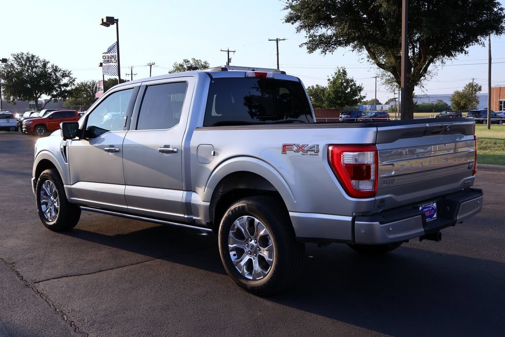 Certified 2023 Ford F150 Platinum w/ Equipment Group 701A High AWD/4WD image 23