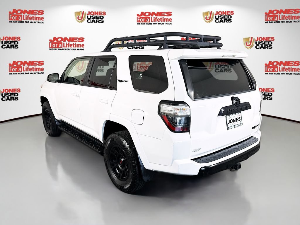 Certified 2020 Toyota 4Runner TRD Pro AWD/4WD image 2