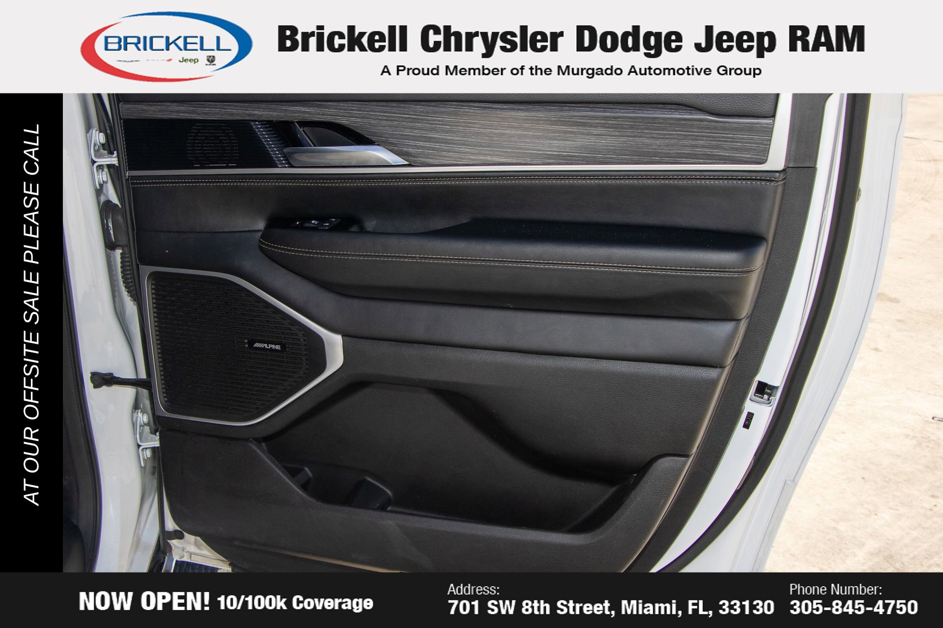Used 2024 Jeep Wagoneer L Series II w/ Flexible Seating Group AWD/4WD image 13