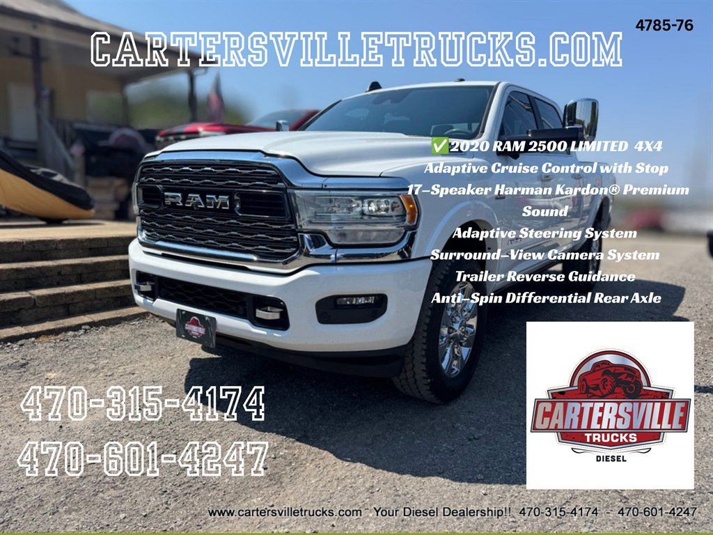 Used 2020 RAM 2500 Limited