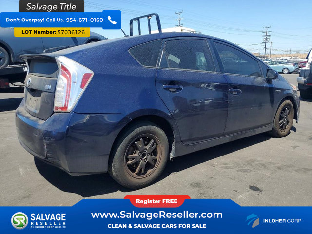 Used 2013 Toyota Prius Two FWD image 4