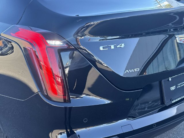 Certified 2024 Cadillac CT4 Premium Luxury AWD/4WD image 9