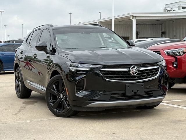 Used 2023 Buick Envision Essence w/ Sport Touring Package FWD image 2