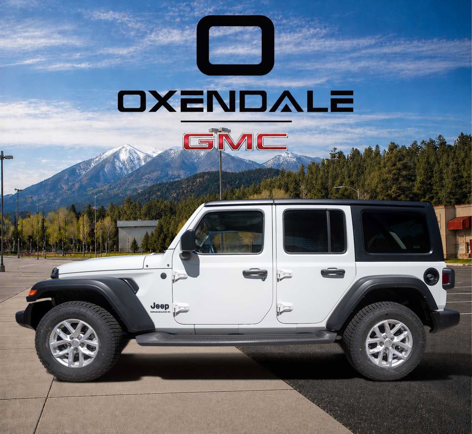 Used 2023 Jeep Wrangler Unlimited Sport AWD/4WD image 4
