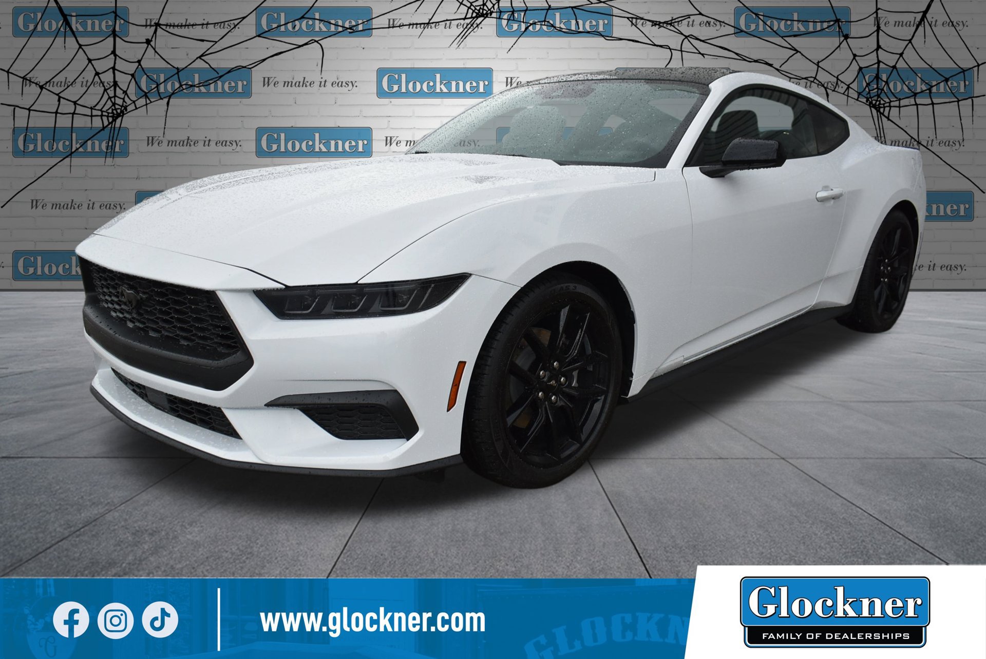 New 2026 Ford Mustang Coupe w/ Mustang Nite Pony Package