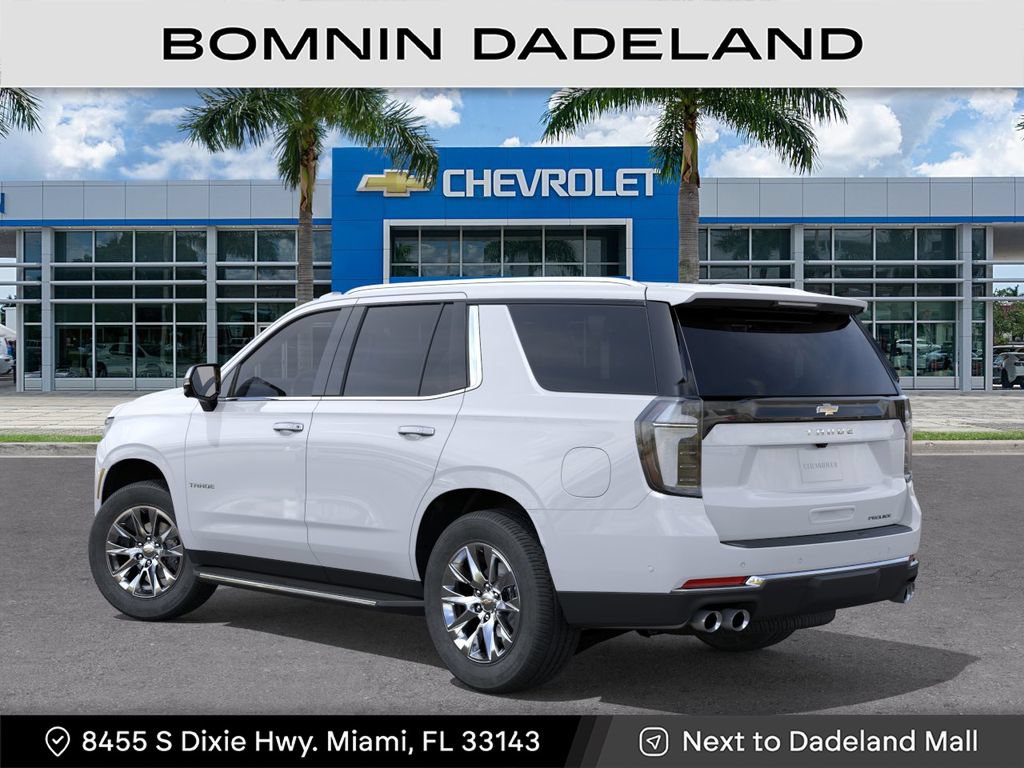 New 2026 Chevrolet Tahoe Premier RWD image 4