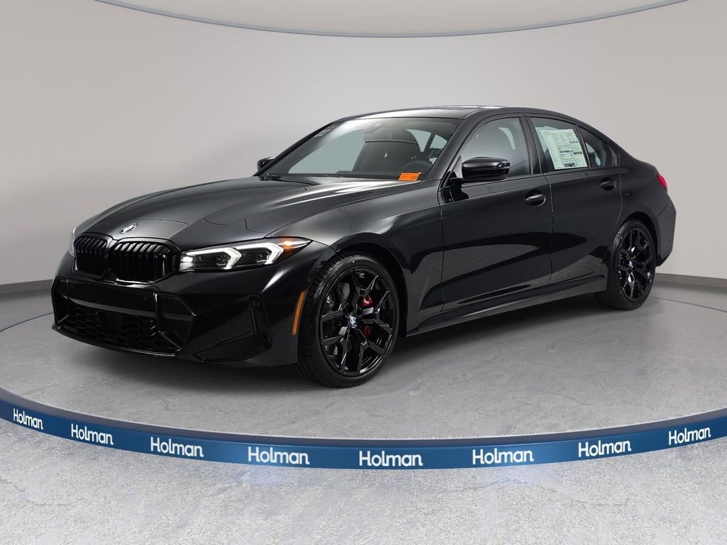 New 2026 BMW 330i xDrive Sedan w/ M Sport Package AWD/4WD image 1