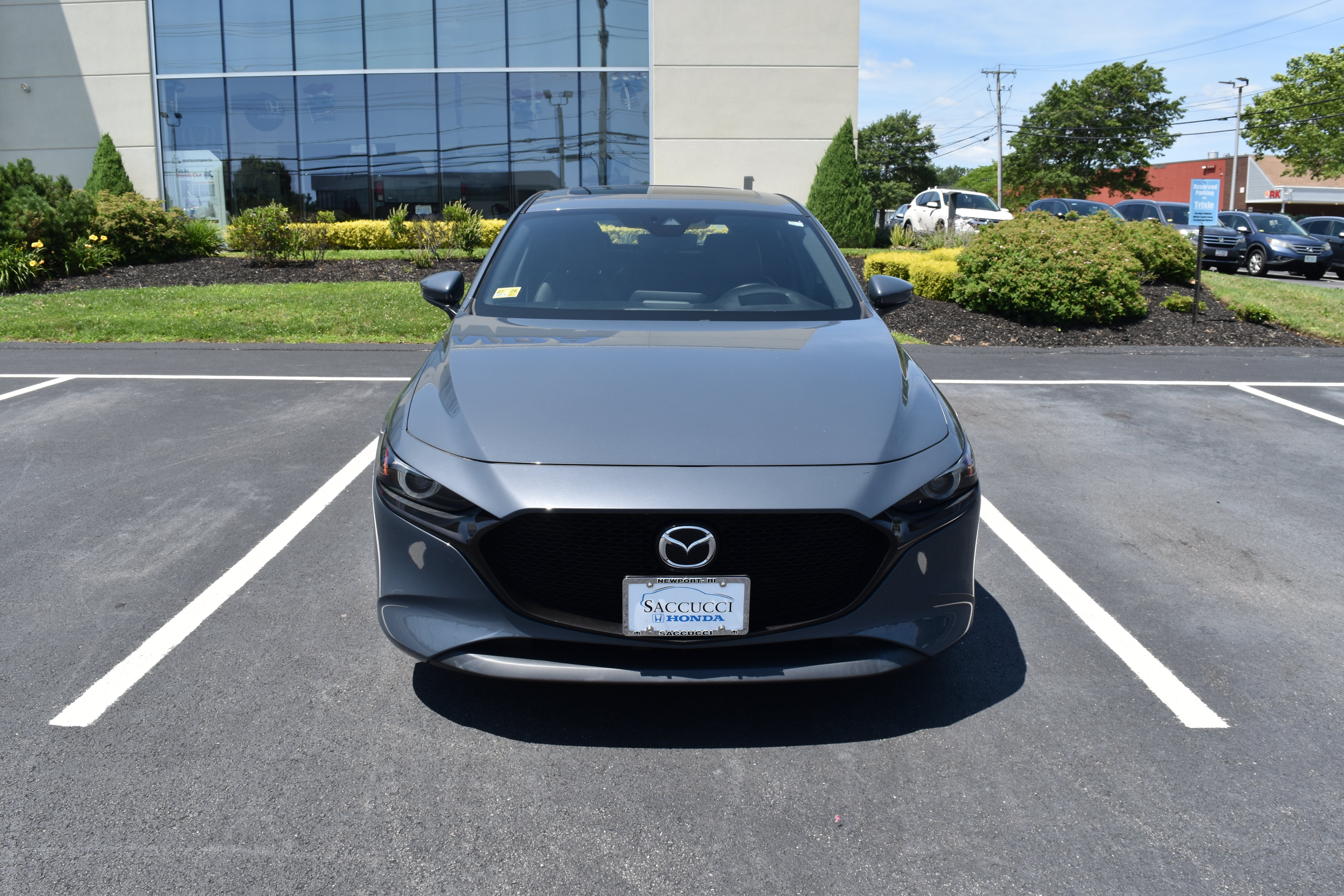 Used 2020 MAZDA MAZDA3 AWD Hatchback w/ Premium Pkg image 6