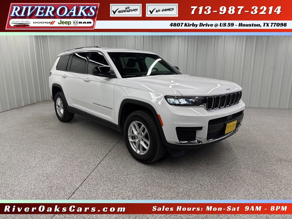 Used 2025 Jeep Grand Cherokee L Laredo