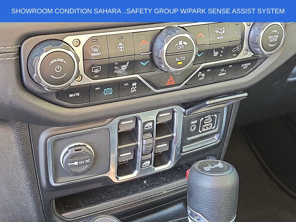 Used 2025 Jeep Wrangler Unlimited Sahara w/ Safety Group AWD/4WD image 15