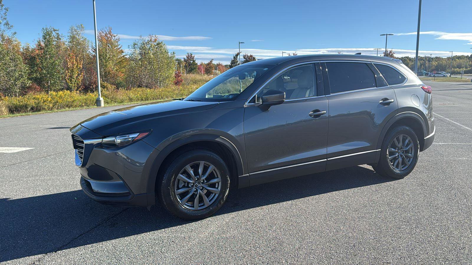 Used 2022 MAZDA CX-9 Touring image 14