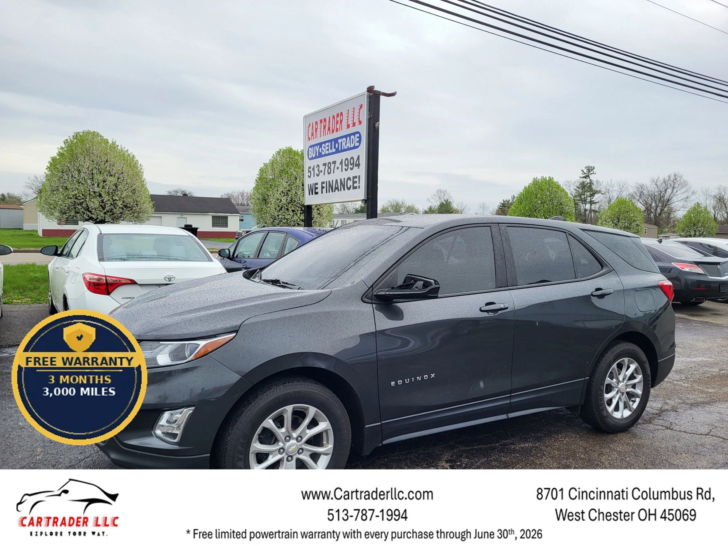 Used 2021 Chevrolet Equinox LS FWD image 1