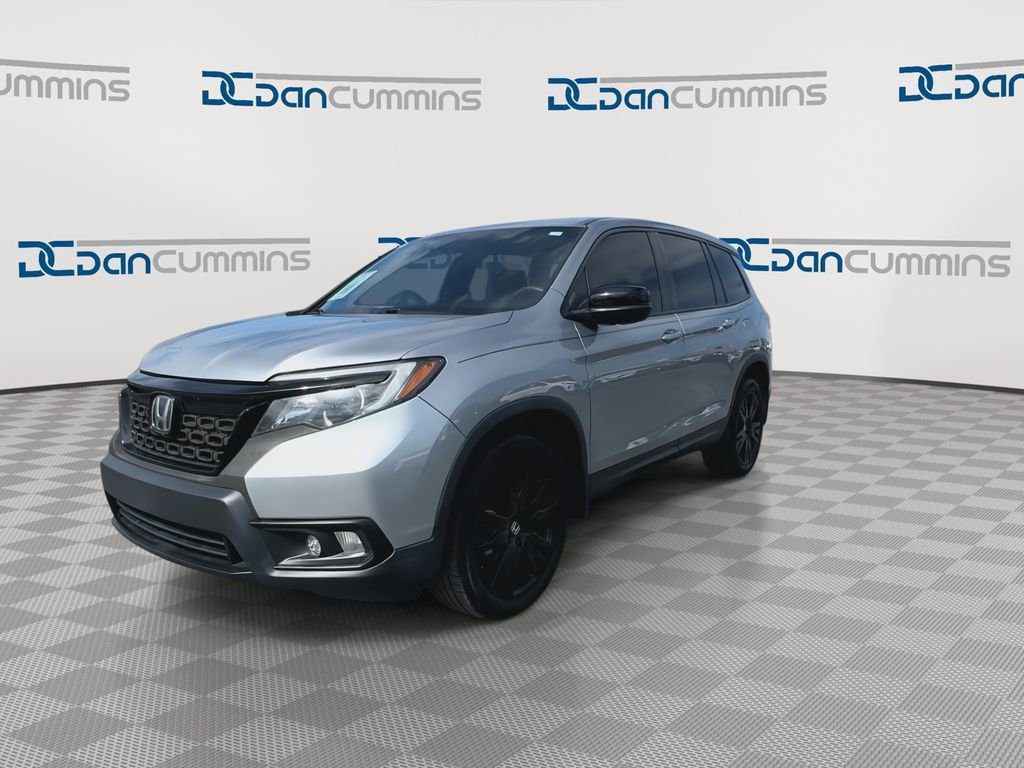 Used 2021 Honda Passport Sport image 4