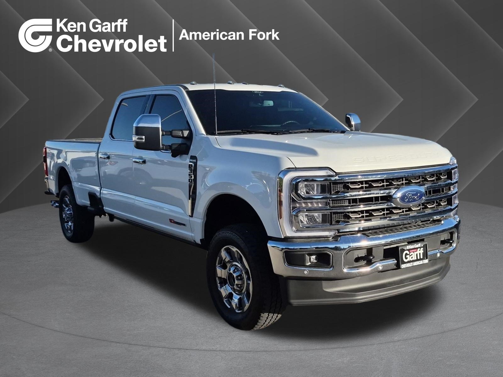 Used 2026 Ford F350 King Ranch w/ Chrome Package