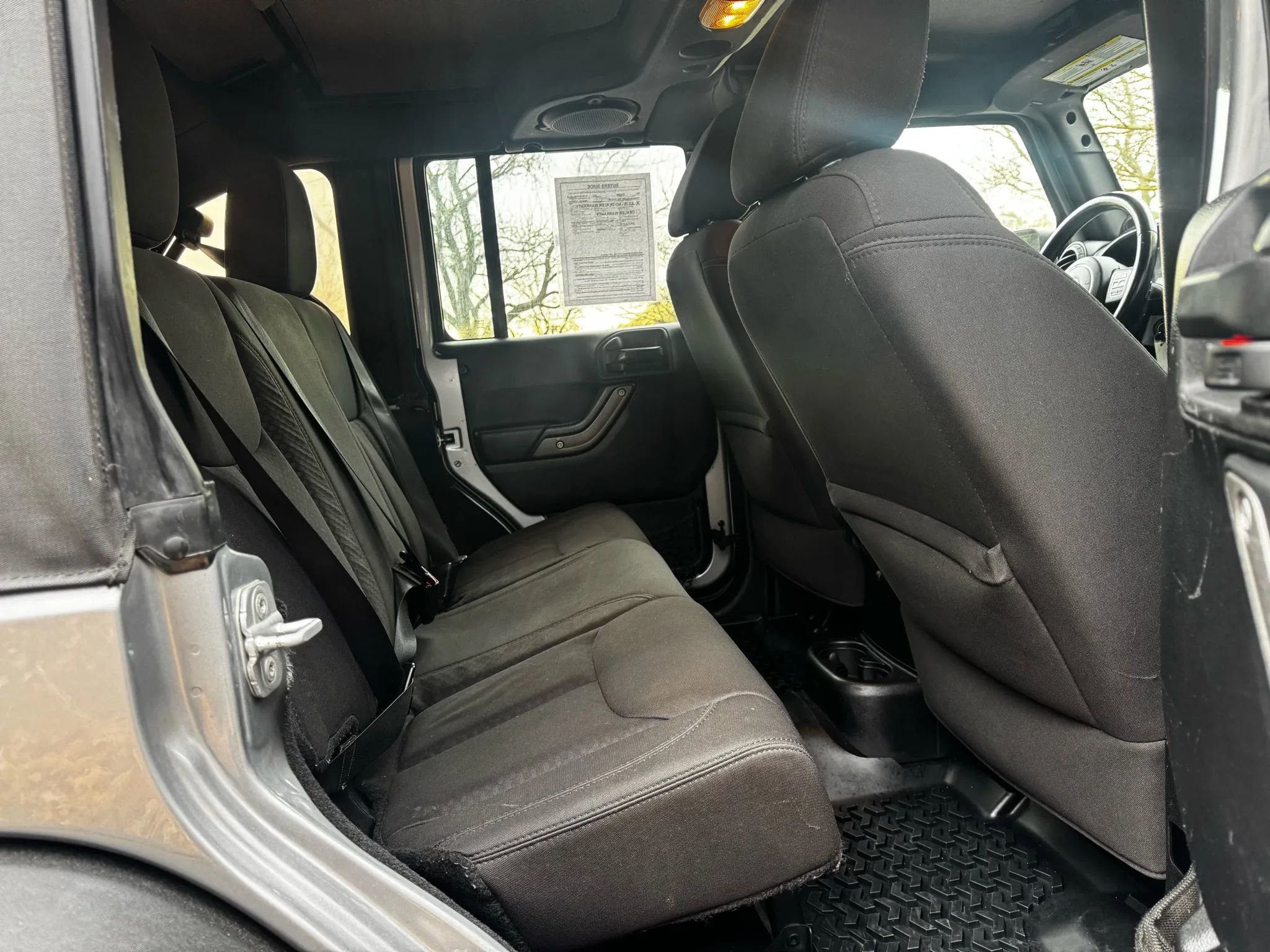 Used 2013 Jeep Wrangler Unlimited Sport image 14