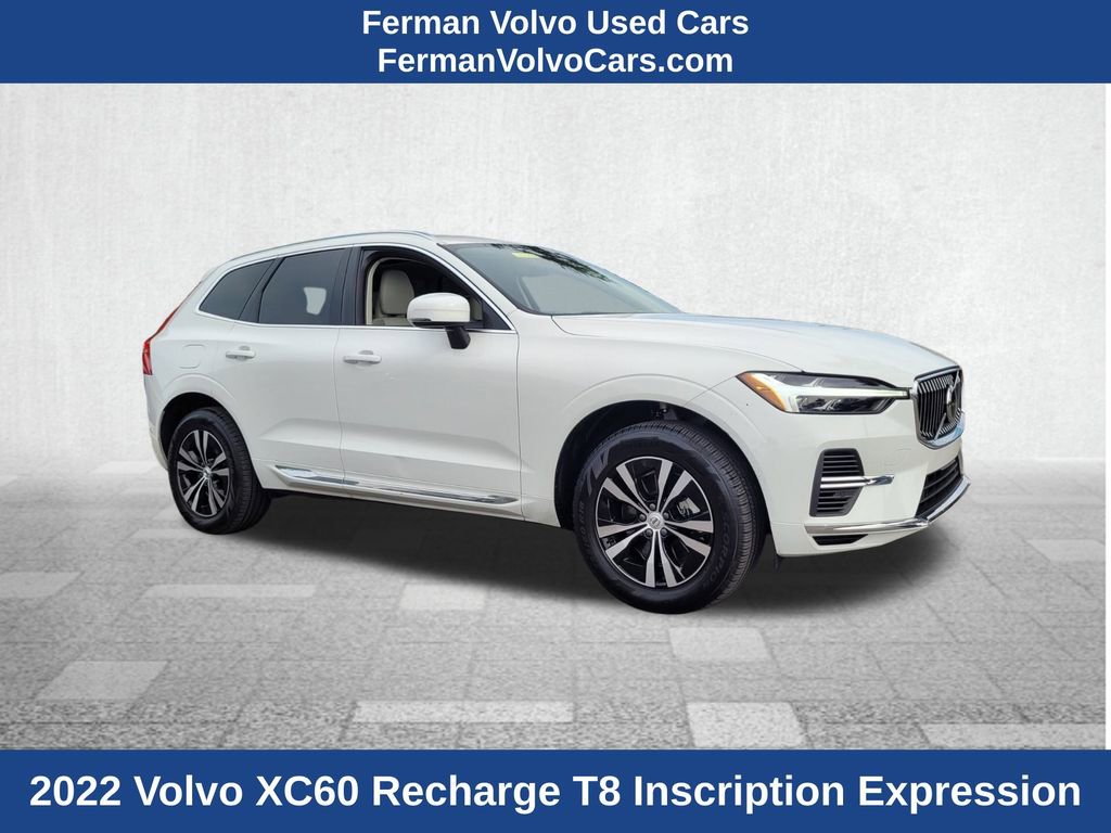 Certified 2022 Volvo XC60 T8 Inscription Expression image 1