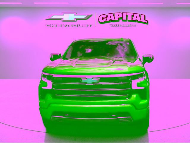 Used 2024 Chevrolet Silverado 1500 High Country w/ Technology Package AWD/4WD image 8