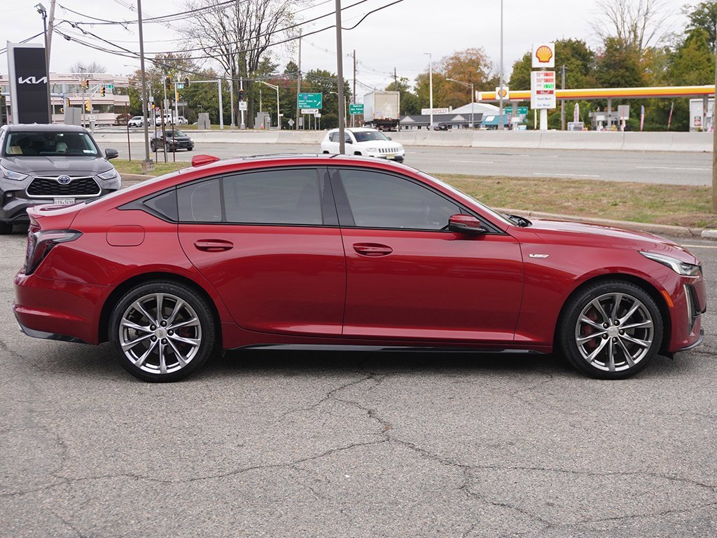 Used 2020 Cadillac CT5 V w/ Premium Package image 25