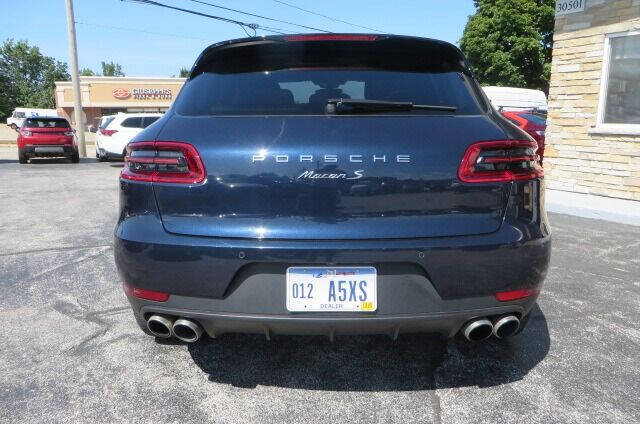 Used 2017 Porsche Macan S AWD/4WD image 8