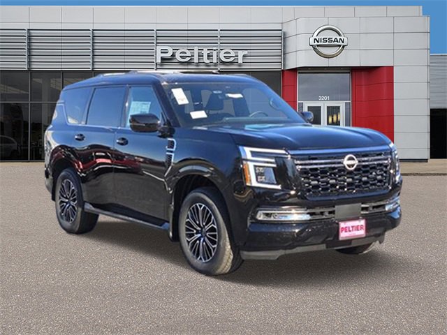 New 2025 Nissan Armada Platinum