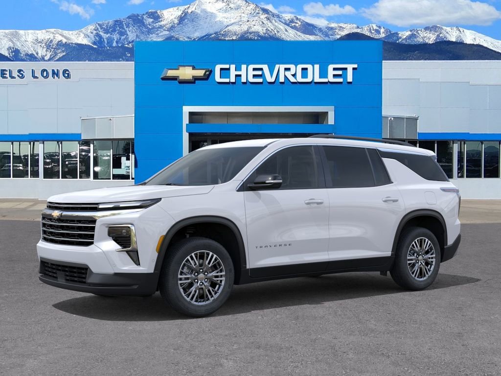 New 2026 Chevrolet Traverse LT w/ Enhanced Driving Package AWD/4WD image 2