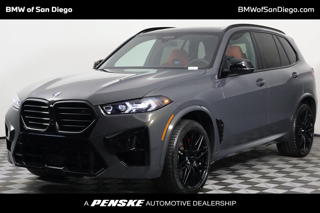 New 2026 BMW X5 M Competition w/ Executive Package AWD/4WD image 1