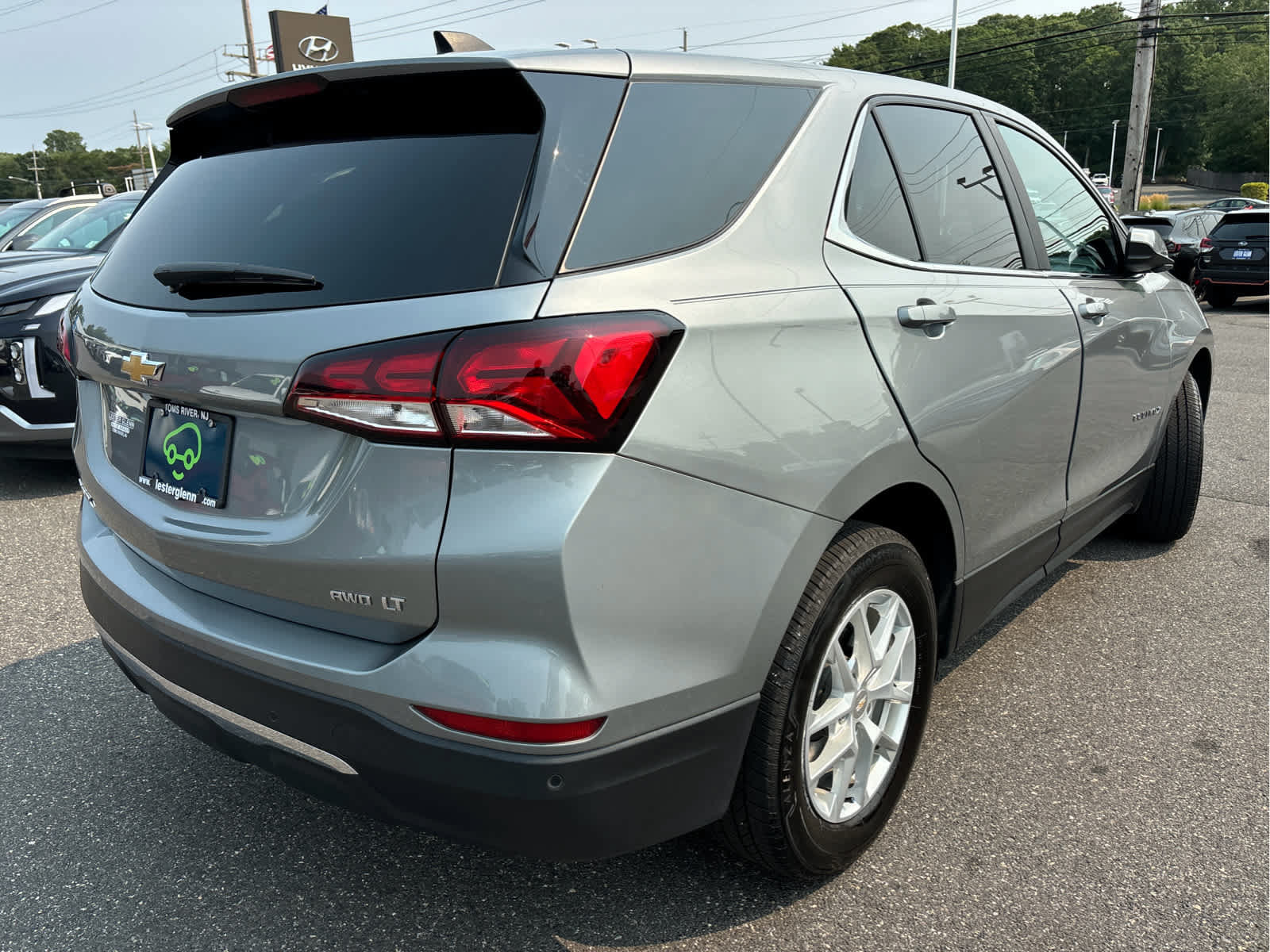 Certified 2023 Chevrolet Equinox LT AWD/4WD image 27
