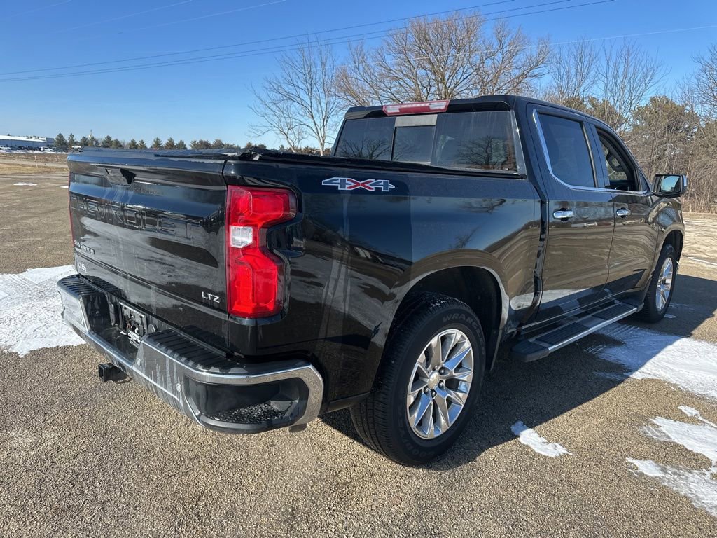 Used 2019 Chevrolet Silverado 1500 LTZ w/ LTZ Plus Package AWD/4WD image 10