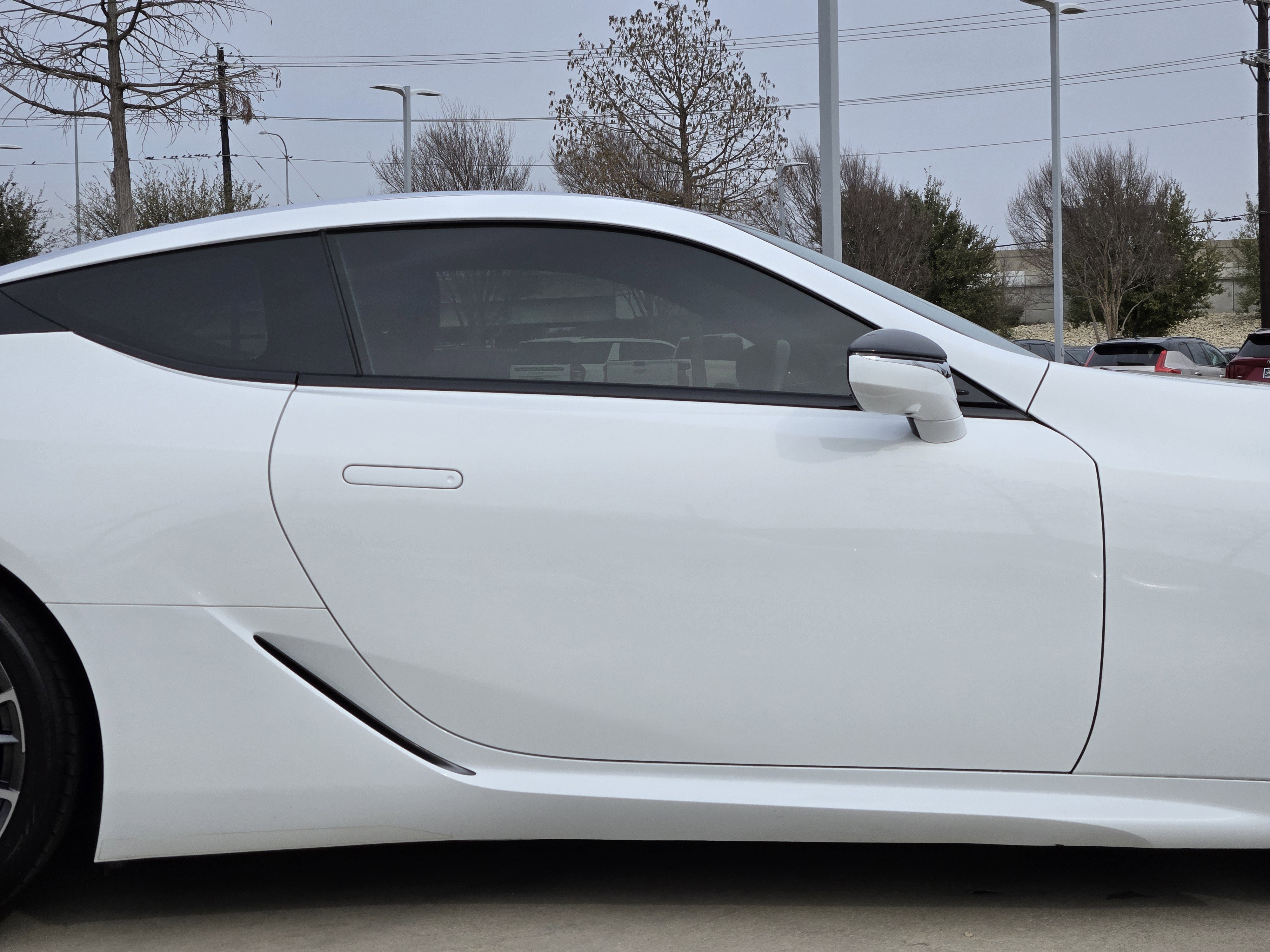 Used 2024 Lexus LC 500 Coupe w/ Sport Package image 8