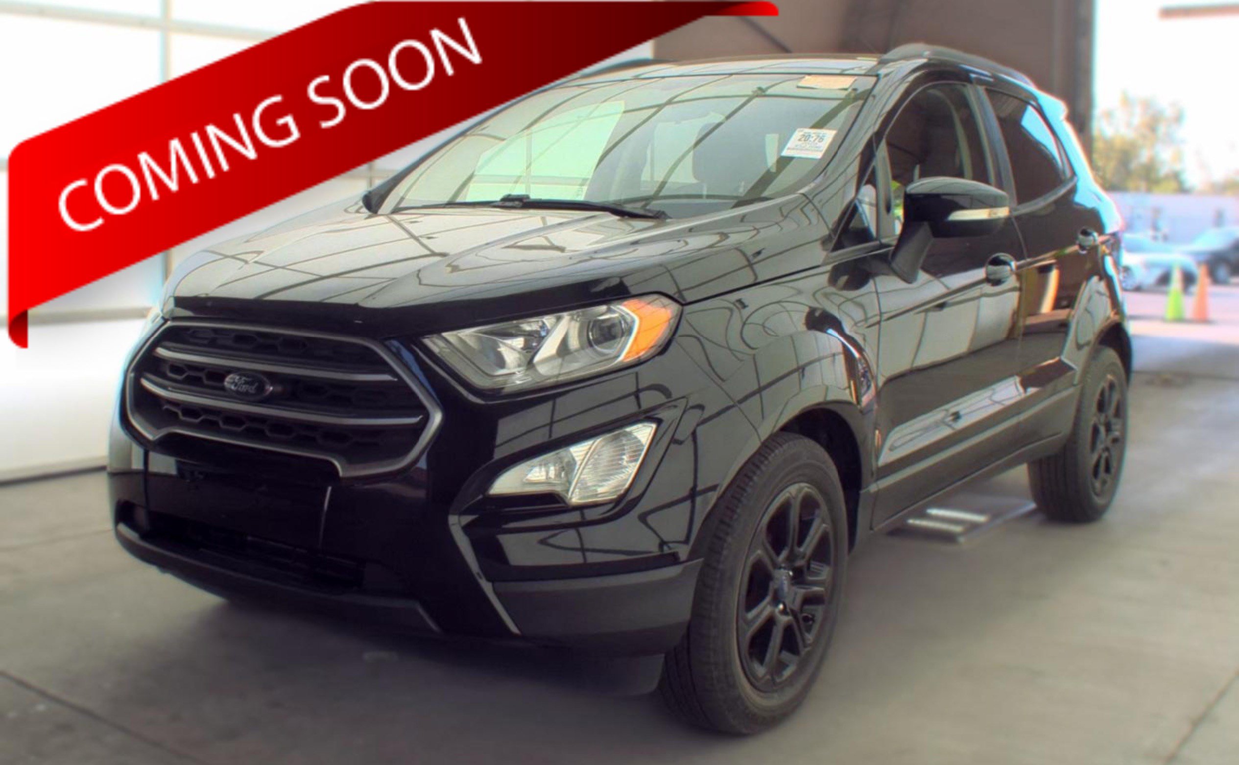 Used 2020 Ford EcoSport SE