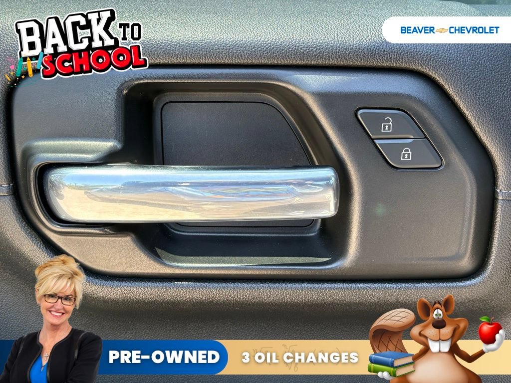 Used 2022 Chevrolet Silverado 1500 RST AWD/4WD image 28